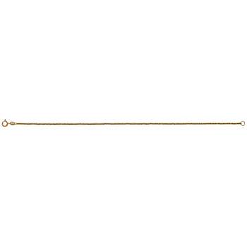 Kugelarmband geschliffen, Gelbgold 750,  19cm