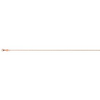 Rundanker Rotgold 750 ca. 0.9mm 38 cm