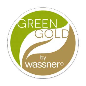 Wassner Greengold - Aufkleber