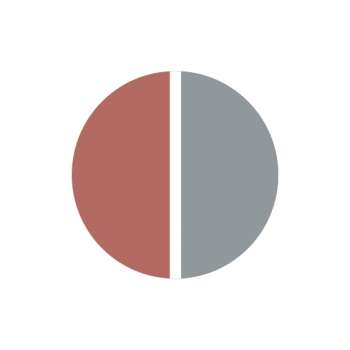 Bicolor (or rose/or gris) 750
